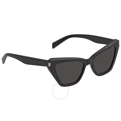 Saint Laurent™ SL 466 001 54 Black Sunglasses.